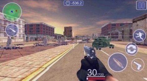 城市末日射击截图1