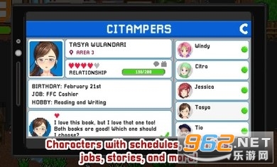 爱情和生活模拟RPG破解版 v1.72.019r完整版