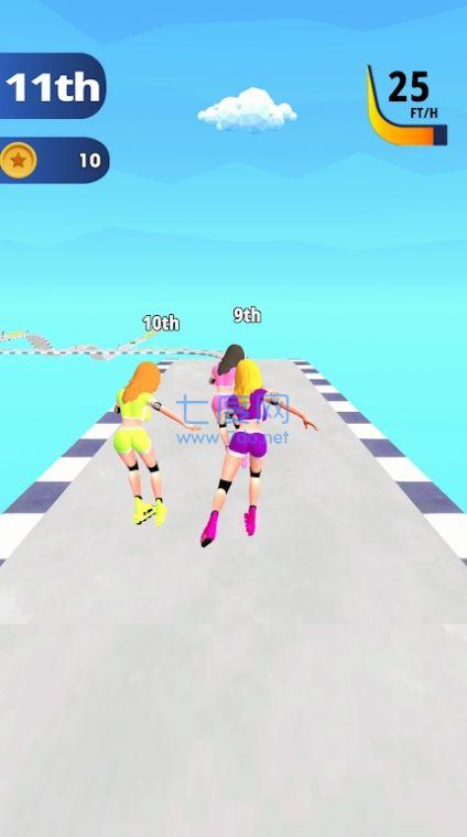 轮滑比赛(Roller Skate Race)
