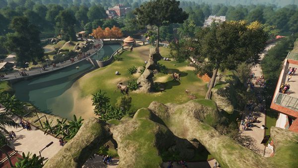 动物园之星豪华版中文最新版（Planet Zoo）  v5.3.1