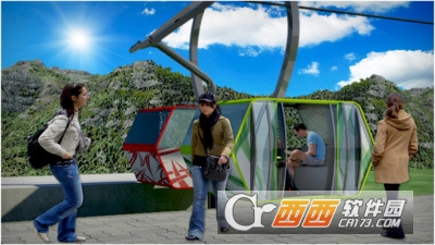 缆车模拟3D游戏 v1.3 安卓版