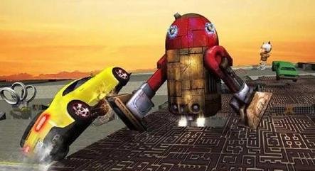 Car Stunt Race Driver 3D(汽车特技车手)截图1