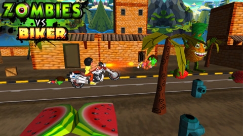 3d自行车赛车游戏 ZombiesVsBiker3DBikeRacingGames v3.1.5