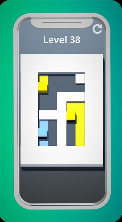 Roller Splater 3D(给迷宫上色)截图0