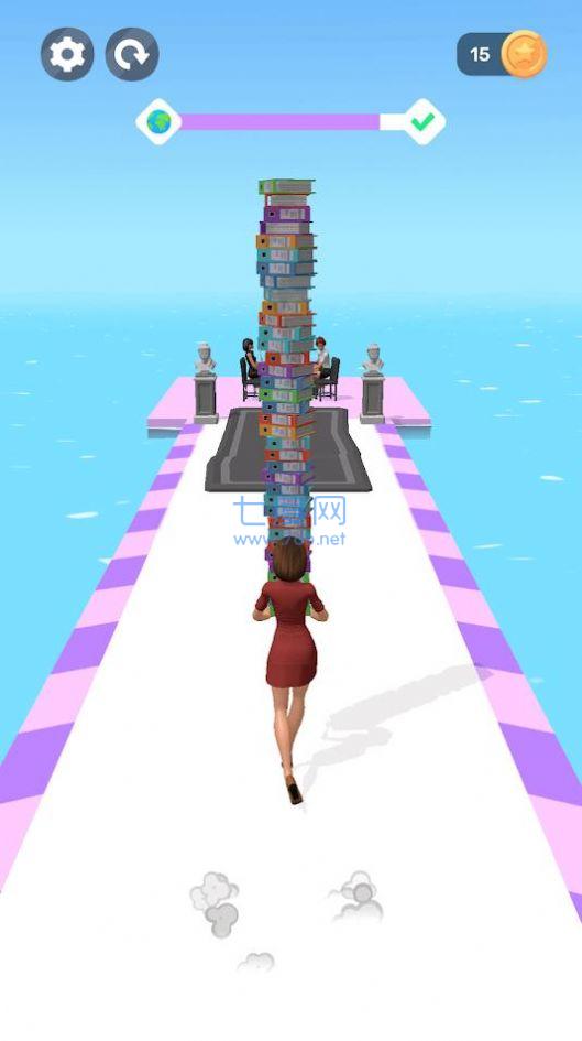 办公室短跑