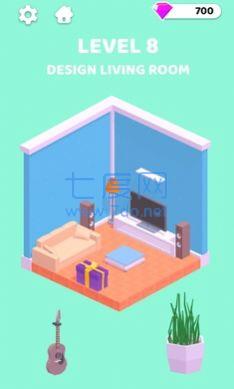小巧家居房屋建造者游戏