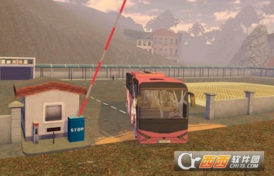 真实长途客车驾驶模拟器