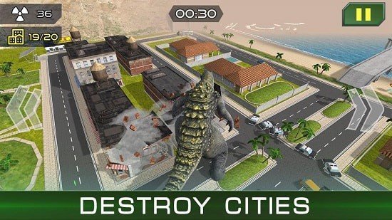 哥斯拉大战金刚3d版截图1