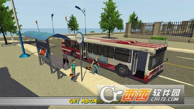 城市公交车司机3D游戏 v2.1 安卓版