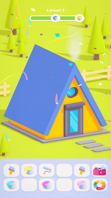小屋画家截图0