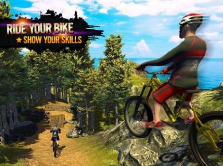 山地自行车速降游戏中文版(MX Offroad Mountain Bike)  v4.1.3