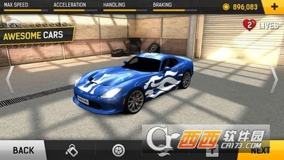 Racing Fever(赛车发烧友) v1.2