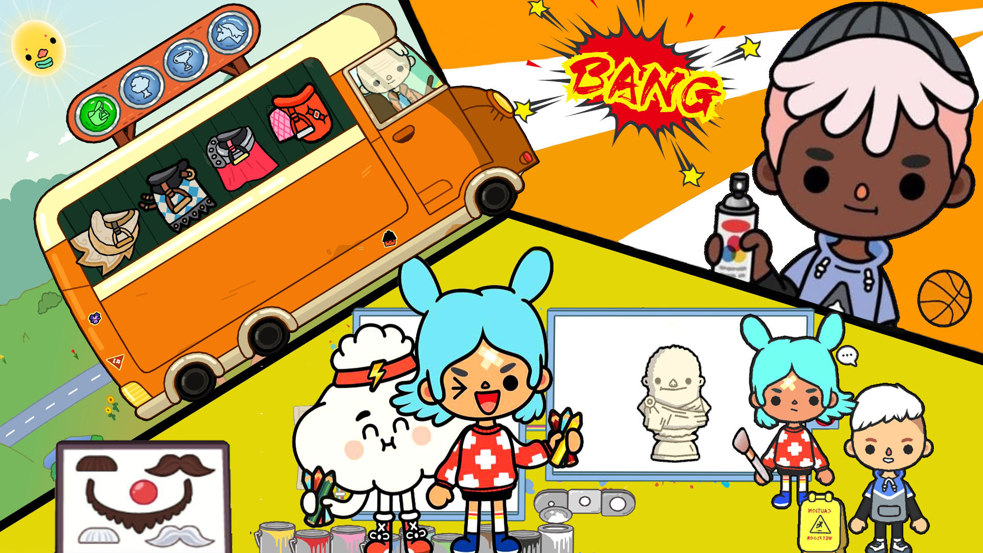 托卡世界之家游戏官方版图片1