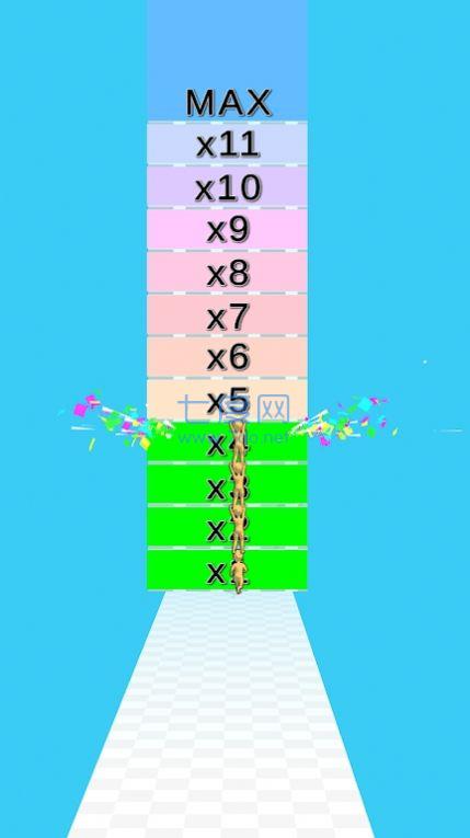 队形障碍跑截图2