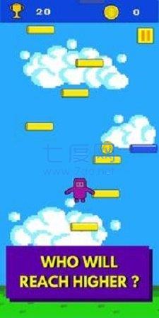 跳远男孩大冒险游戏截图0