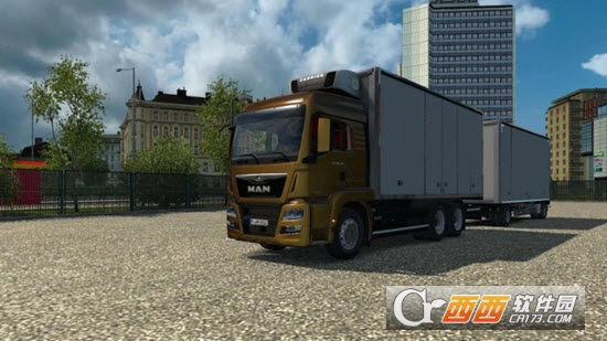 Euro Truck Drifting Simulator(欧洲卡车漂移) v18.0 安卓版