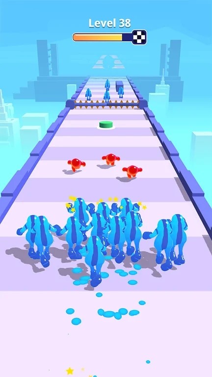 抖音果冻赛跑者3d小游戏官方版 截图0