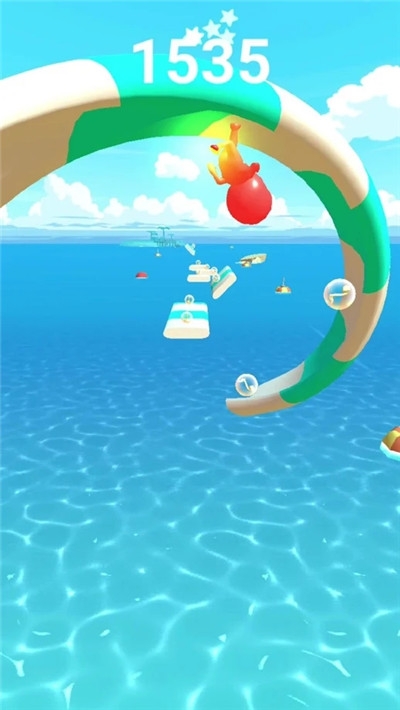 Aqua Dash 3D(水上短跑3D)截图2