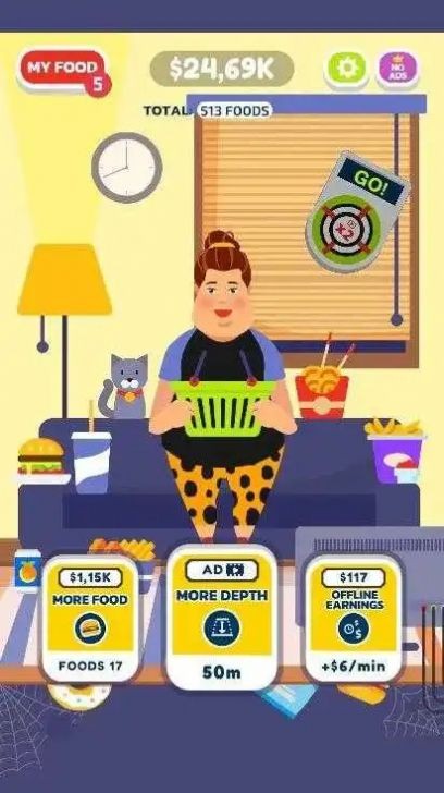 垃圾食品之王截图1