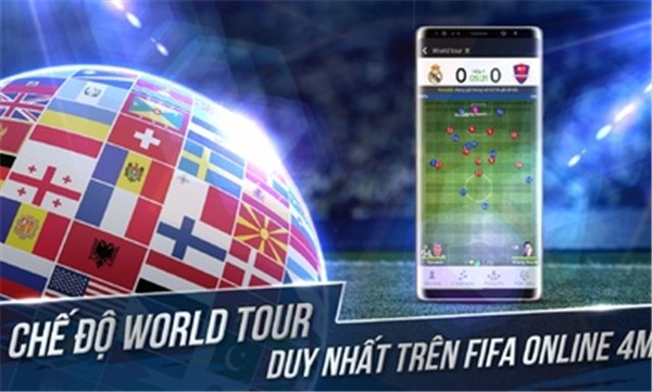 足球在线4移动版越南服  v1.2307.0005