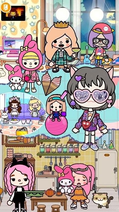 托卡小娃世界中文版  v1.2.9