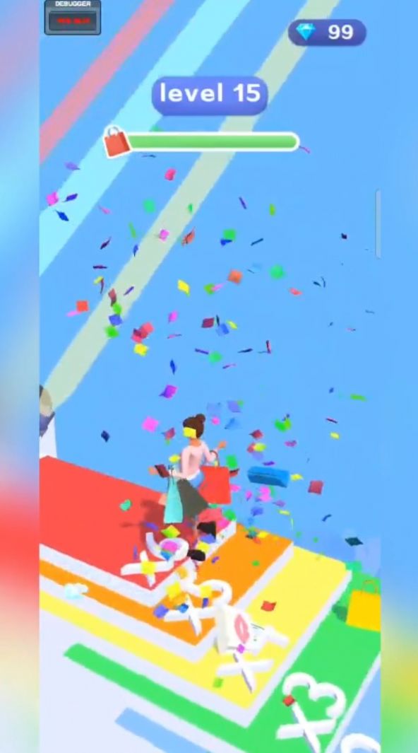 抖音姐是购物狂小游戏官方版 截图1