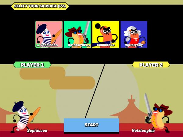 香肠刺客大对决 v0.1.1