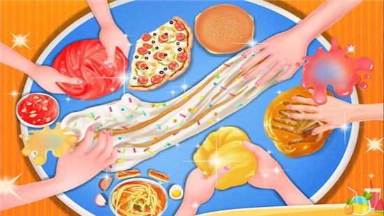 蓬松闪光食物安卓版截图1