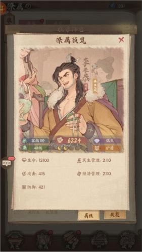 这城有良田官服
