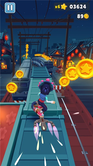 地铁跑酷洛阳版本截图2