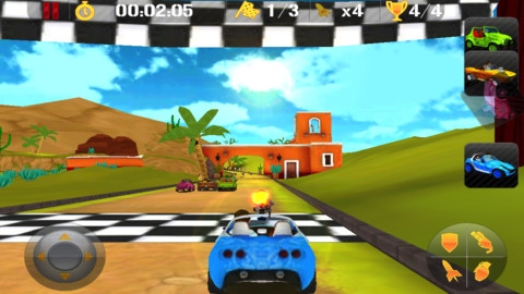 卡通疯狂战车 Chundos turbo v3.1.5