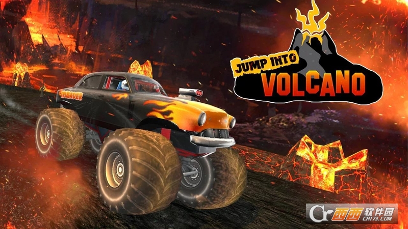 Jump Into Volcano(跳入火山)截图0