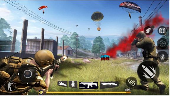 跳伞吃鸡求生手机官方版  v3.5.3