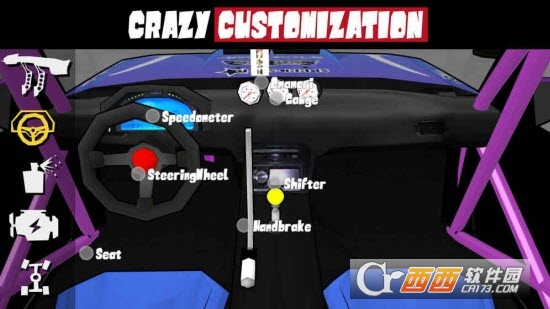 FR LEGENDS BY lzc090(FR LEGENDS无限金币版) V0.1.3.6安卓版