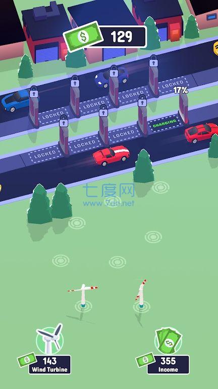 放置充电站游戏截图1