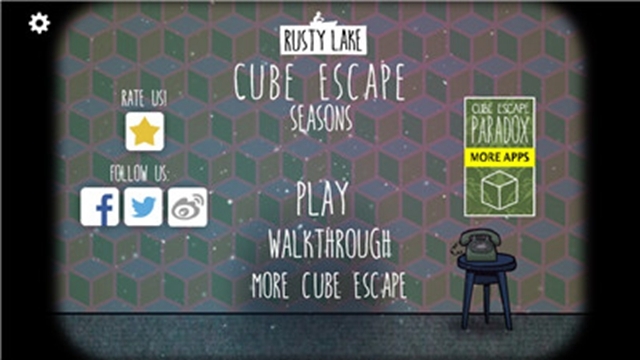 Cube Escape: Seasons(逃离方块：四季)截图0