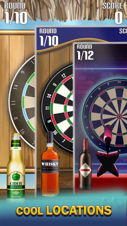 酒馆飞镖模拟器游戏官方版（Drunken Darts）图片1
