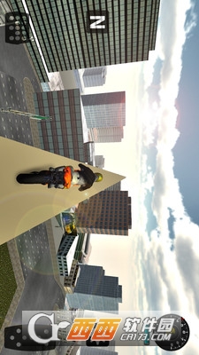 爬坡城市摩托3D游戏 v1.0 安卓版