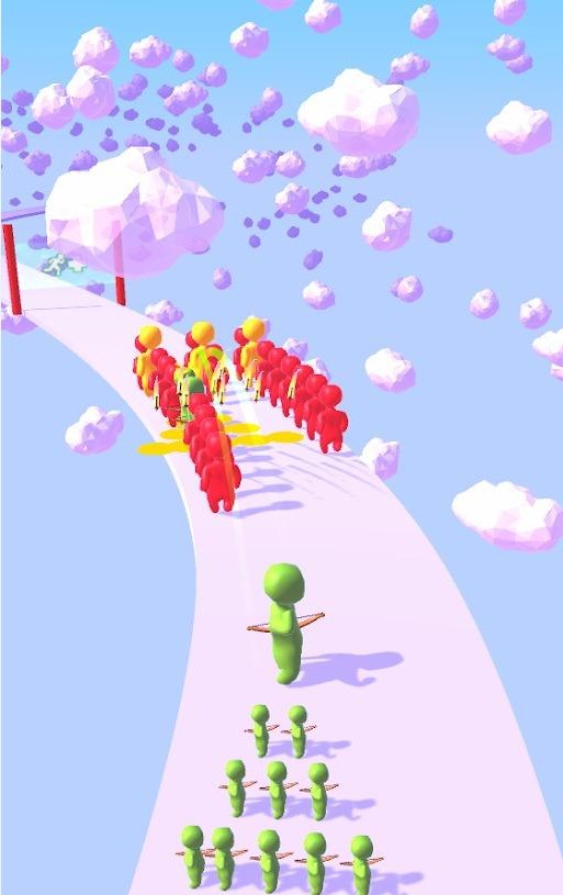箭射小红人游戏官方版（Crowd Shoot 3D: Archer Chase）  v5.3.2