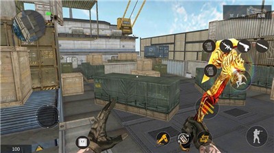 GZ穿越火线中文单机版 v2.21