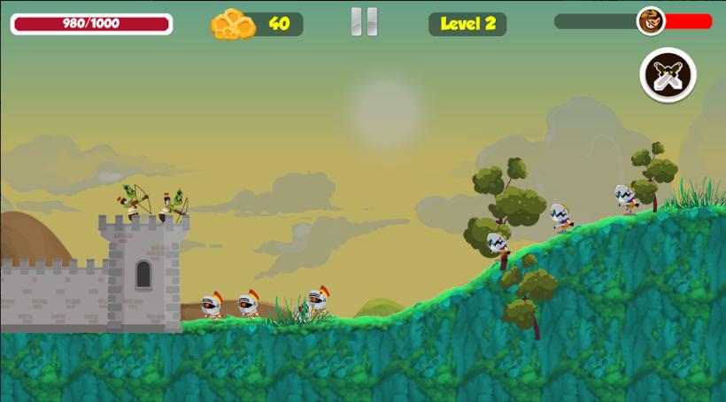 中世纪堡垒塔防 v1.0