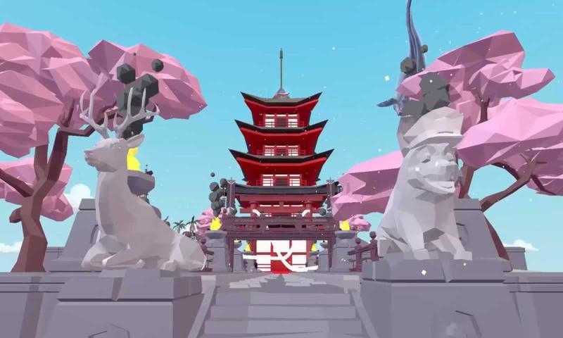 普通的鹿模拟