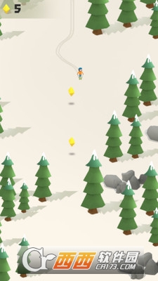 危险的滑雪 v1.1 安卓版