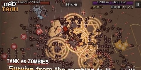 疯狂坦克大战僵尸 v24.00.05