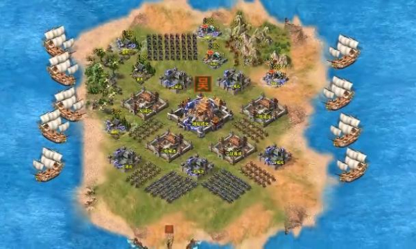 三国志攻城版手游官方最新版  v4.0.1