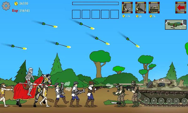 战争进化史手机版(Age Of War)截图3