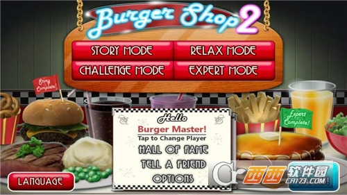 Burger Shop 2(汉堡店2手机版)截图1