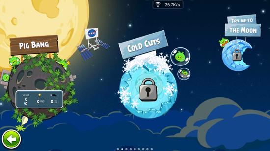 愤怒的小鸟太空版安卓版 版本：v2.8.5