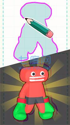 绘画牵引怪物Mega Draw Monster截图1