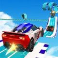 GT汽车空中特技游戏中文安卓版 
